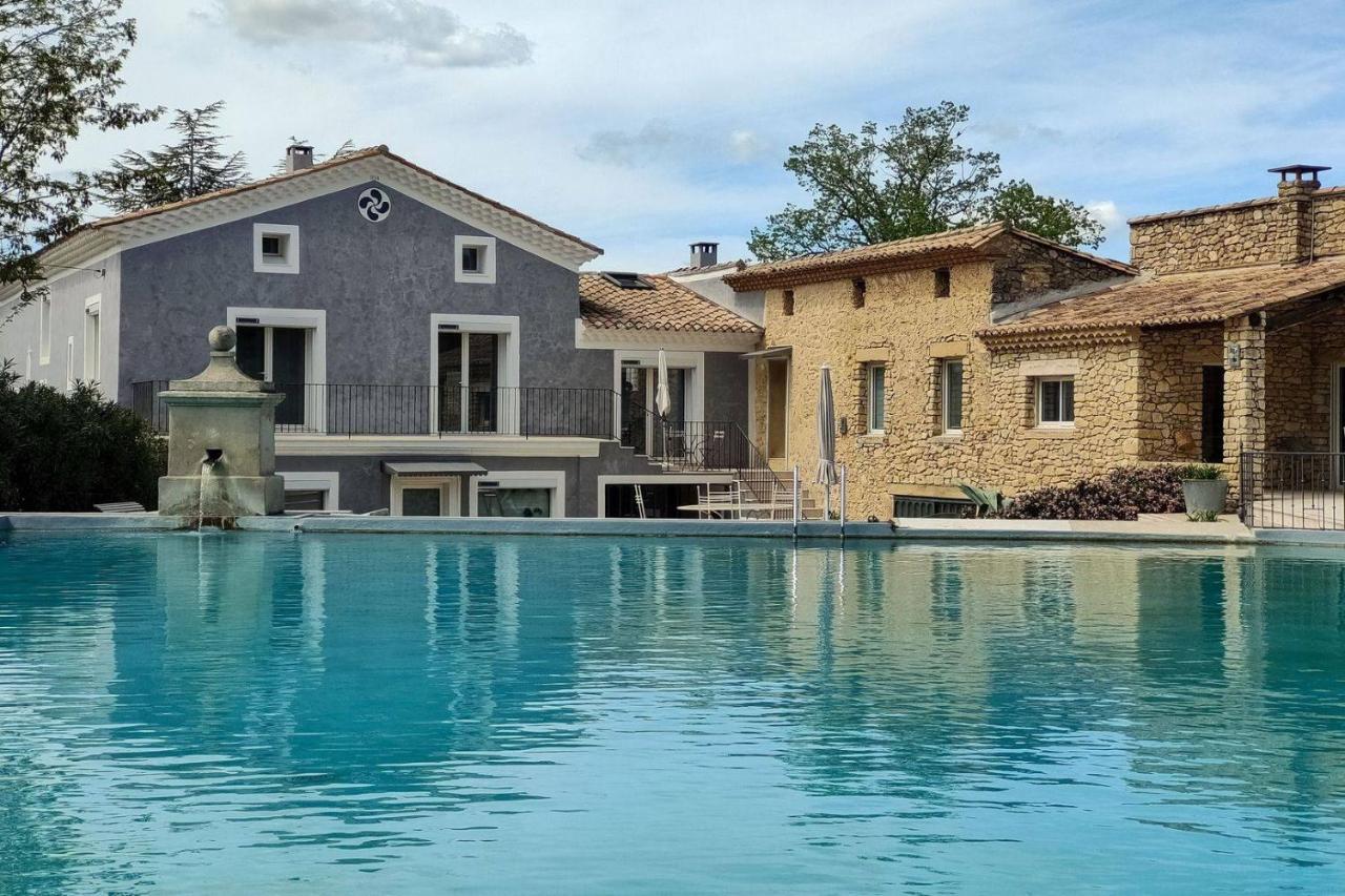 Villas De La Ferme Du Gros Noyer Malaucène Εξωτερικό φωτογραφία