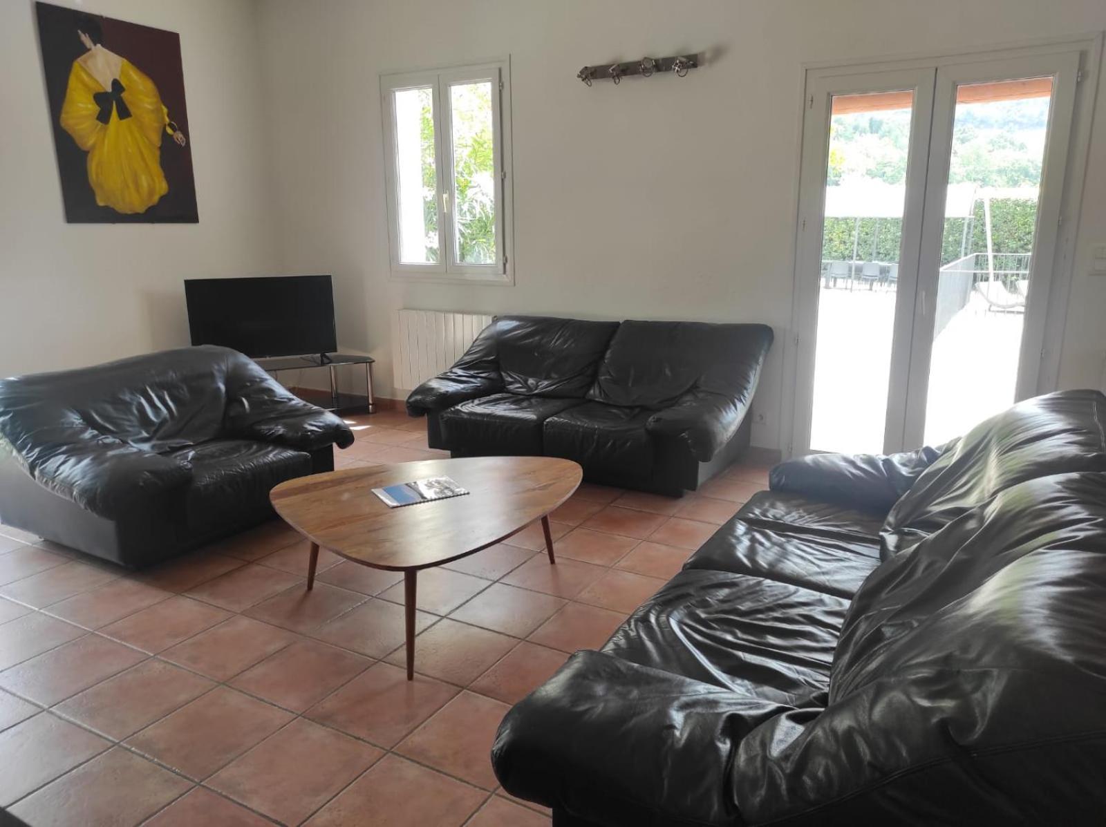 Villas De La Ferme Du Gros Noyer Malaucène Εξωτερικό φωτογραφία