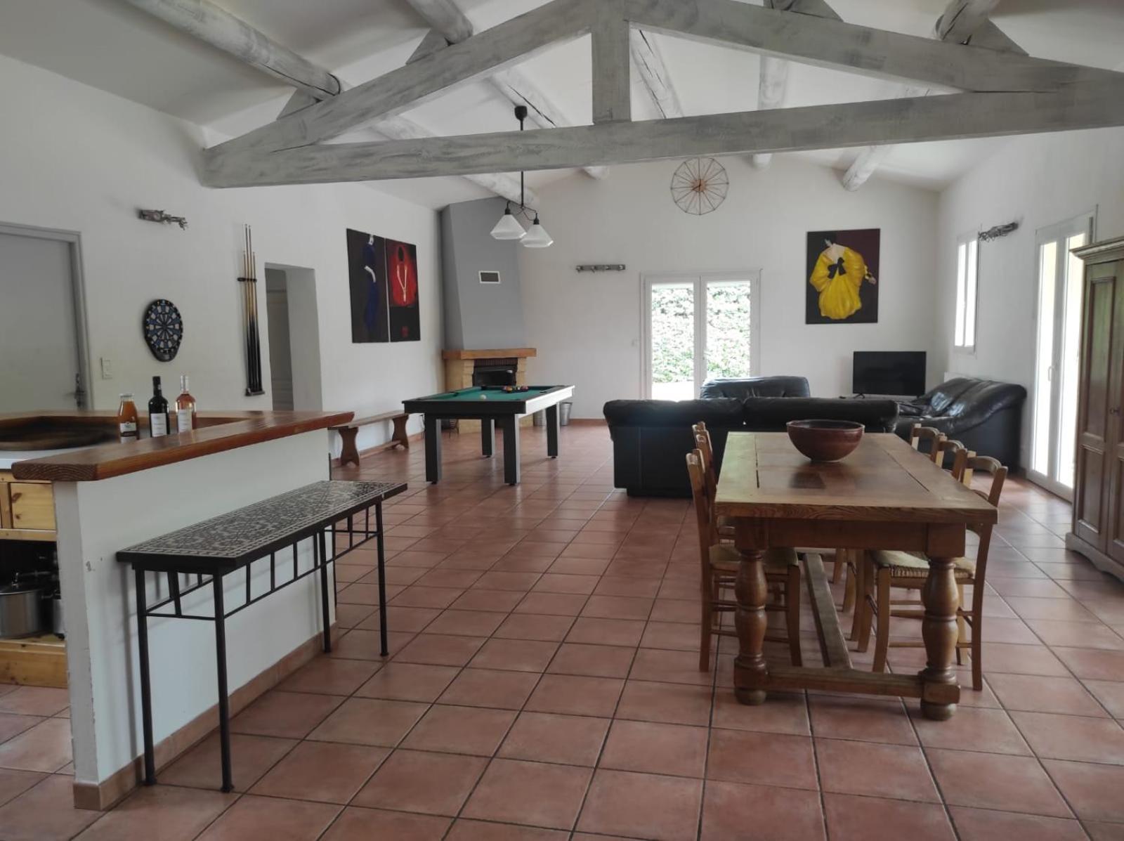 Villas De La Ferme Du Gros Noyer Malaucène Εξωτερικό φωτογραφία