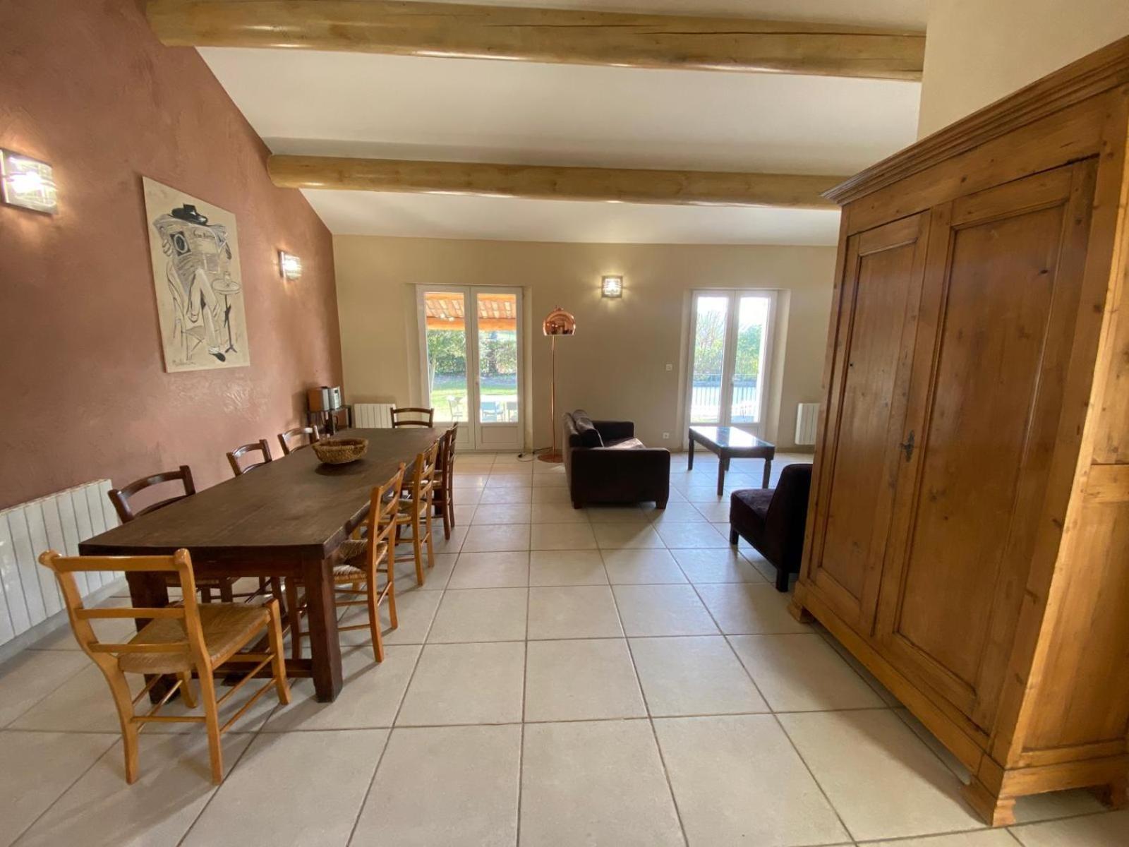 Villas De La Ferme Du Gros Noyer Malaucène Εξωτερικό φωτογραφία