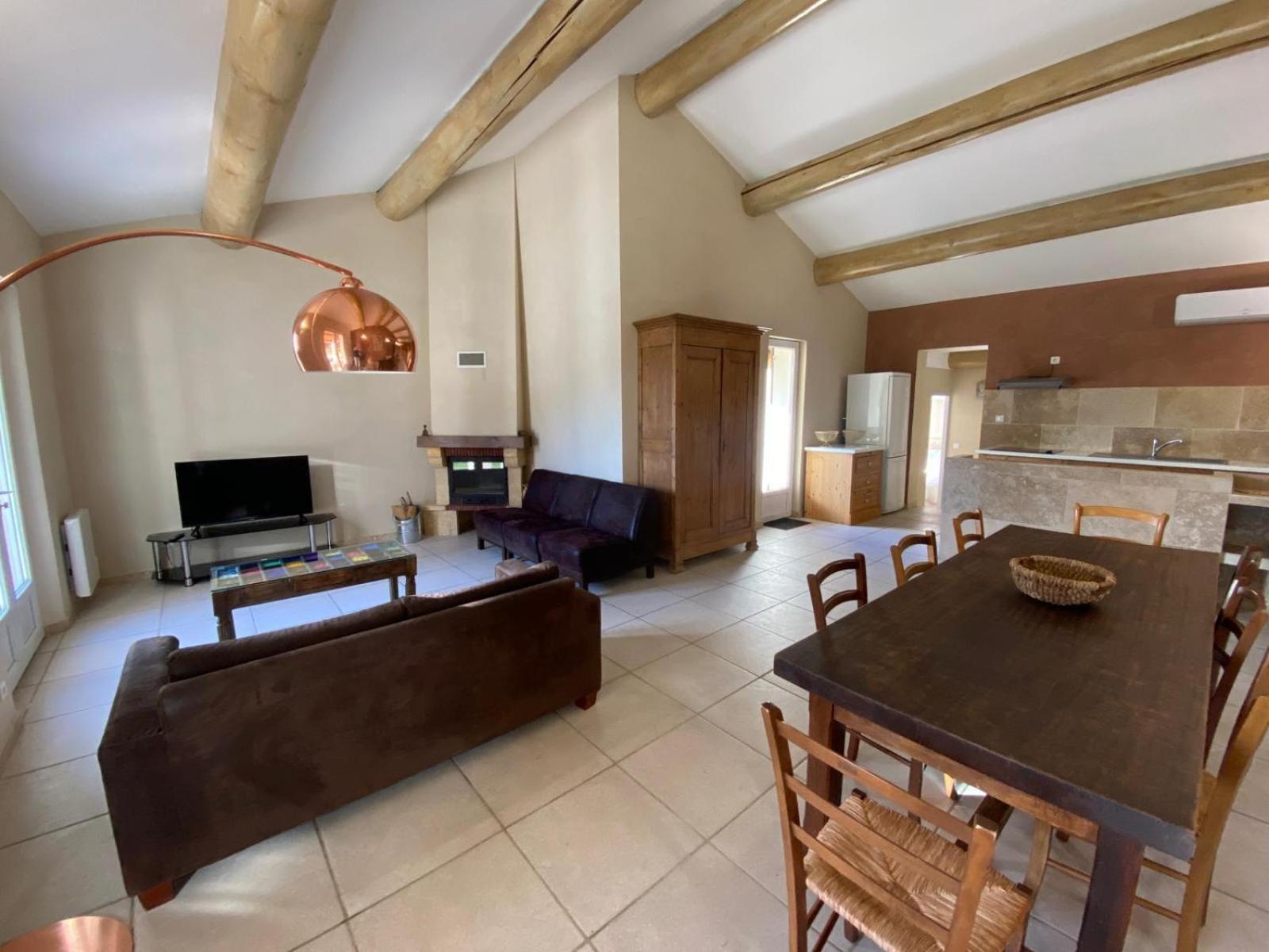 Villas De La Ferme Du Gros Noyer Malaucène Εξωτερικό φωτογραφία
