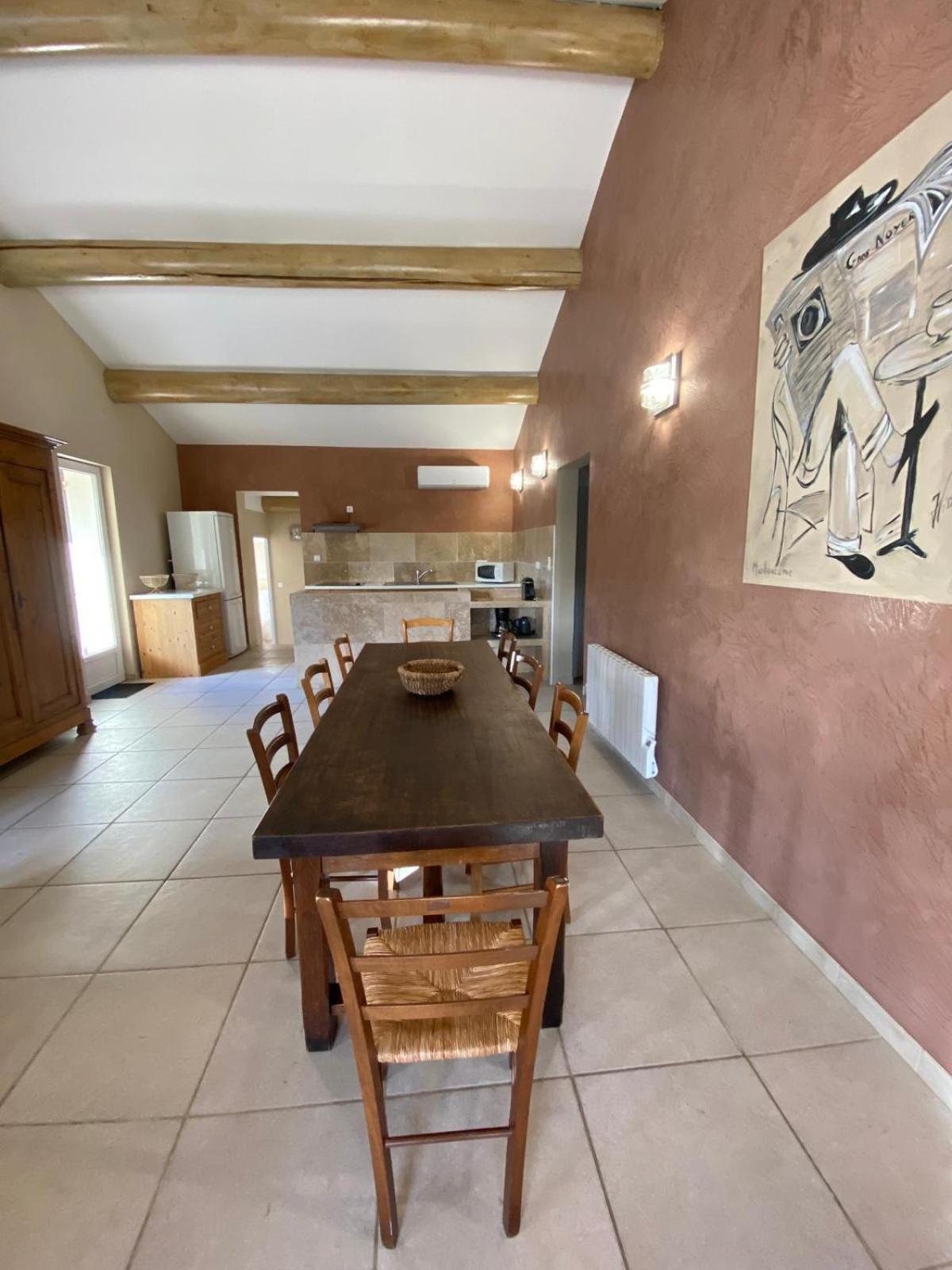 Villas De La Ferme Du Gros Noyer Malaucène Εξωτερικό φωτογραφία
