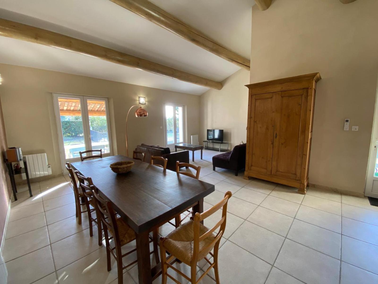 Villas De La Ferme Du Gros Noyer Malaucène Εξωτερικό φωτογραφία