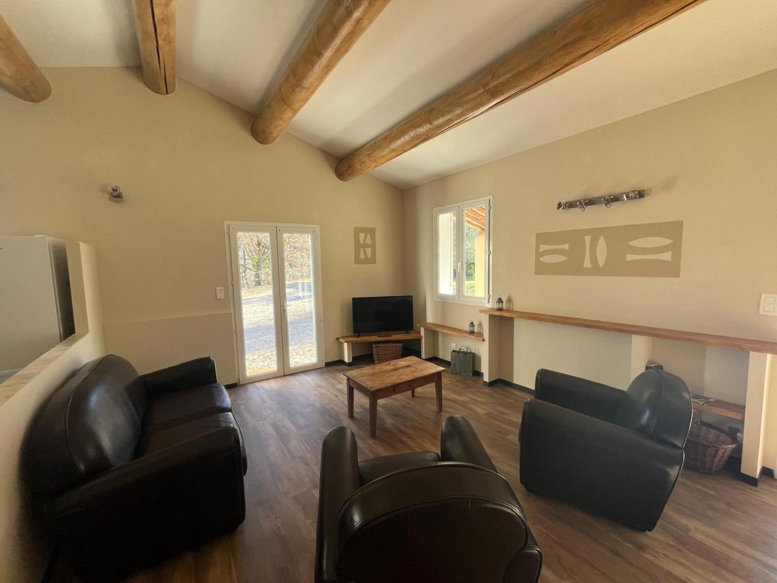 Villas De La Ferme Du Gros Noyer Malaucène Εξωτερικό φωτογραφία