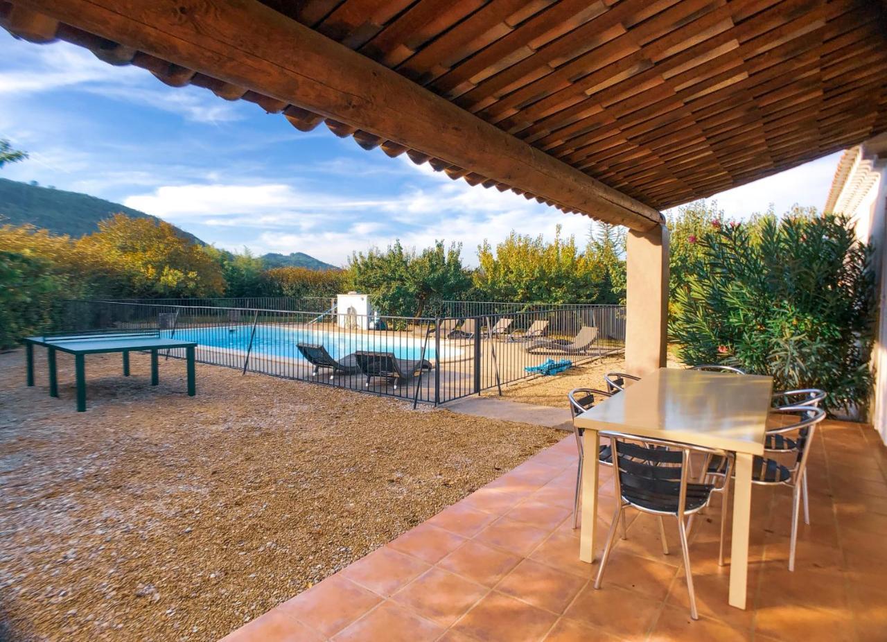 Villas De La Ferme Du Gros Noyer Malaucène Εξωτερικό φωτογραφία